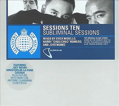 Various : Sessions 10: The Subliminal Sessions CD Expertly Refurbished Product • £2.98
