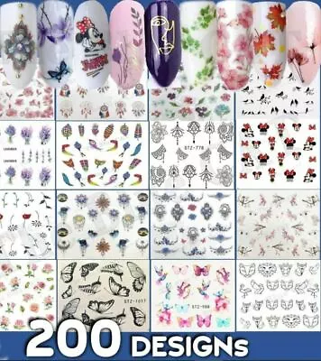 Nail Art Stickers | Holographic Foil Transfers | Dreamcatcher | Foils | Decals • £0.99