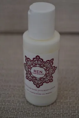£3.99 • Buy REN Clean Skincare Moroccan Rose Otto Body Lotion Travel Size Bottle 50ml