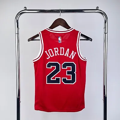 Nike Michael Jordan #23 Youth S Chicago Bulls 1997 Jersey Basketball Kobe James • $40