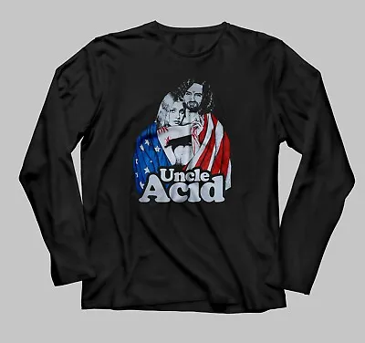 $31.40 • Buy Long Sleeve Tshirt The Deadbeats Man Fashion Theme Uncle Acid Gildan Soft Style 