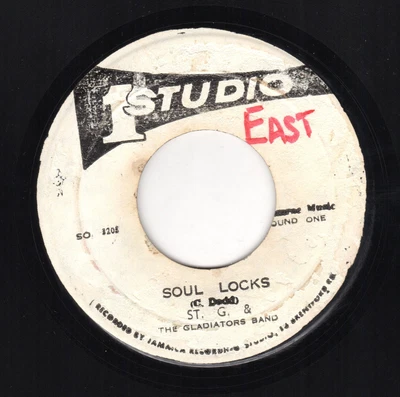 The Gladiators Band - Soul Locks / Pablove Black - High Locks - Studio One • £11.99