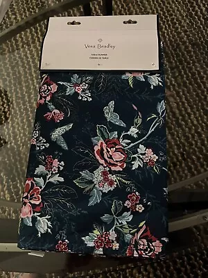 NWT Vera Bradley Table Runner Rose Toile 13” X 96” New Floral Blue • $15