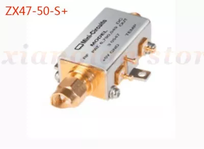 Mini Circuits ZX47-50-S+10-8000MHZ RF Microwave Coaxial Detector SMA 1PC • $302