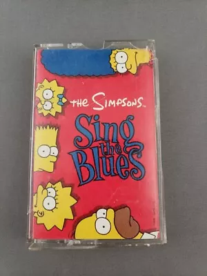 The Simpsons Sing The Blues  (Cartoon) Cassette Tape Nov-1990 Play Tested • $2.55