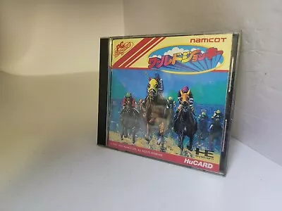 World Jockey Horse Racing Game CIB For PC Engine Hu Card Hucard #P30 • £23.92