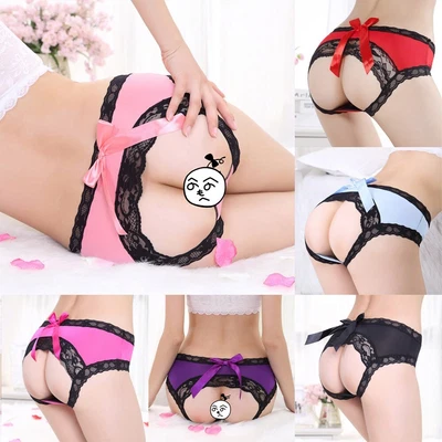 £3.92 • Buy Comfort Indoor Women Underwear Briefs Backless Breathable Knickers Lace