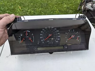 Volvo OEM Instrument Cluster/Speedometer DIM 9442047 For 850 96-97 Turbo • $299.99