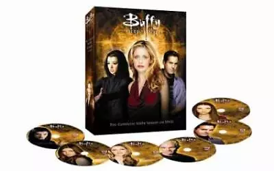 Buffy The Vampire Slayer - The Complete Sixth Season - DVD - GOOD • $7.57