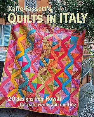 Kaffe Fassett's Quilts In Italy - 9781631867088 • £14.73