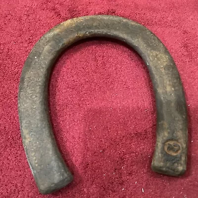 1 Only.. Vintage Pitching Horse Shoe. No Name.. • $9