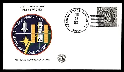 $1 • Buy MayfairStamps US Space 1999 Florida STS 103 Discovery HST Servicing Cover Aac_41