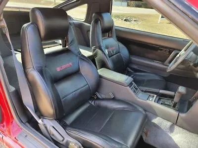 Toyota Supra MK3 / MKIII 1986.5-1992 Replacement Synthetic Leather Seat Covers • $247