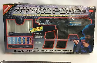 £22.50 • Buy Vintage Buddy L Hydro Force Interactive Tag Gun Water Pistol Game Boxed Faulty