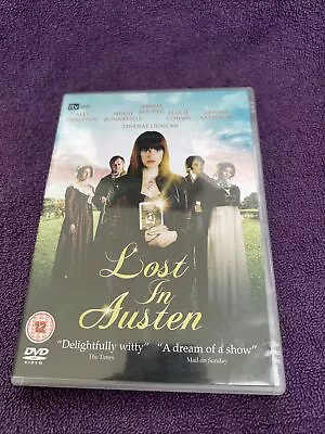 Lost In Austen DVD (2008) Jemima Rooper Zeff (DIR) Cert 12 • £2.50