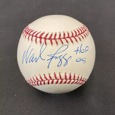 Wade Boggs “HOF 05” Signed Autographed Official Major League Baseball PSA Z82204 • $9.50