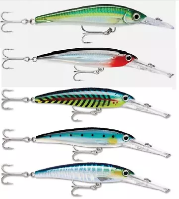 Rapala Saltwater X-Rap  Magnum Hi Speed Trolling Lures 152030.40 SALE • £9.99