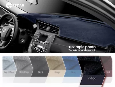 Indigo Dashboard Pad Dash Cover Mat Carpet Blue For 2004-2011 Mitsubishi Galant • $28.86