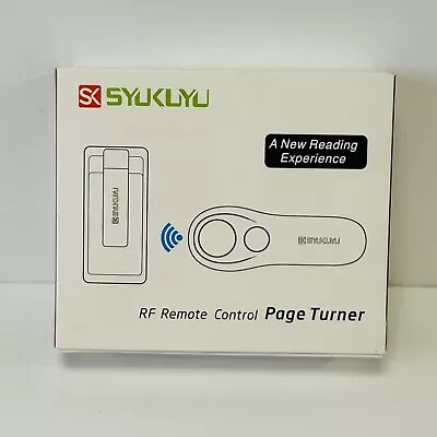 Remote Control Page Turner For Kindle IPhone IPad Android Syukuyu RF • $17.79