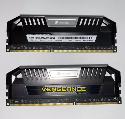 Corsair Vengeance Pro - Silver 16GB 2x8GB 1600MHz DDR3 Gaming RAM • £40