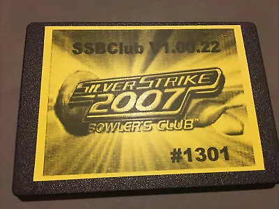 NEW Silver Strike Bowling 2007 Bowlers Club Replacement Solid State Hard Drive • $79.99