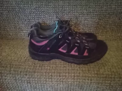Karrimor Summit Walking/hiking Shoes Girls/women Size UK 5 EU38 • £9.99