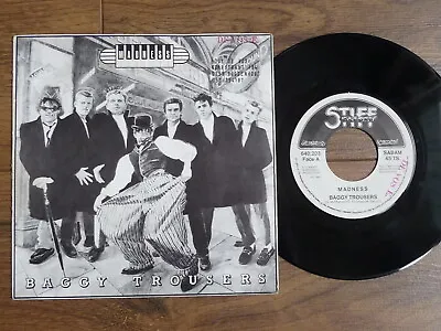 £8.99 • Buy MADNESS - BAGGY TROUSERS   Rare 1980 BELGIAN  7      VG PLUS      Ska   Specials