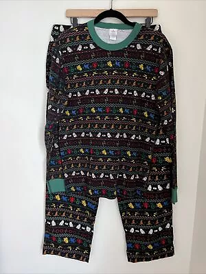 $28 • Buy HANNA ANDERSSON Harry Potter Family Size Medium Pajamas Set Unisex Wizarding