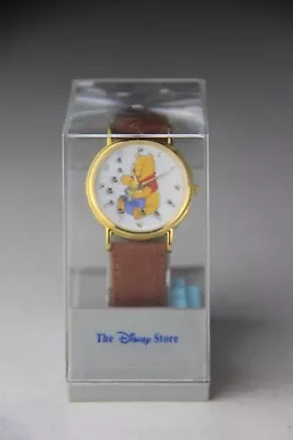 Vintage The Disney Store Winnie The Pooh Watch With Rotating Bees Original Box • $39.99