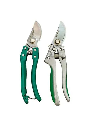 Garden Scissors Shears Branch Cutter Huaqi Quality Heavy Duty Hand Tool UK • £5.60