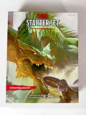 DUNGEONS &DRAGONS: STARTER SET 2014 - Wizards Of The Coast Open Box • $18