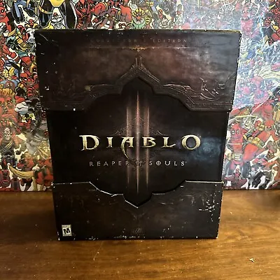 Diablo 3 III Reaper Of Souls Collector's Edition - PC - Part Sealed - Complete • $32.95