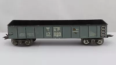 Vintage Marx Tin O Scale Train Gondola Car T&p 17899 • $10