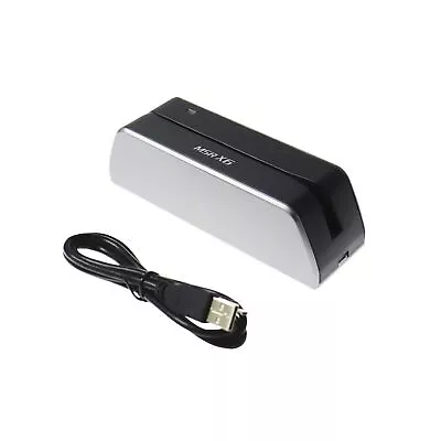 MSR X6 Swipe Card Reader Writer 3-Track USB MSRX6 Compatible W/ MSR206 MSR605X • $100