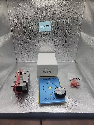 $24.99 • Buy  Kb Solid State Motor Speed Control Kbwc-16k