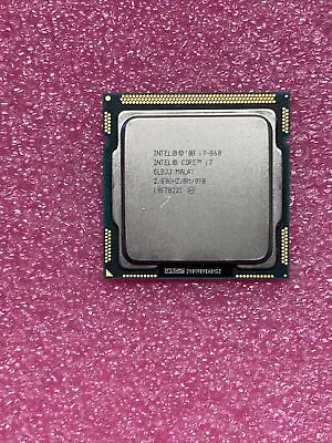 Intel Core I7-860 SLBJJ Quad-Core 2.80GHz 8MB Socket 1156 Desktop Processor • $16