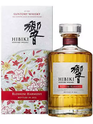 Hibiki Blossom Harmony Limited Edition 2022 Suntory Whisky 700mL • $564.99