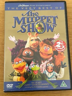 The Muppets: The Very Best Of The Muppet Show - DVD 2002 • £3.49