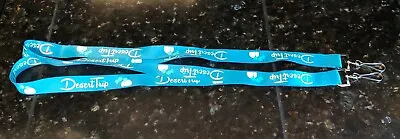 Set Of 2 Desert Trip California Music Festival Lanyards Teal Color Strap • $18.95