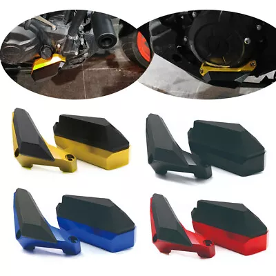 For 2015-2023 2024  R3 MT03 Engine Crash Guard Pad Frame Slider Protector • $52.02