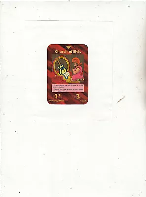 Illuminati:New World Order-Steve Jackson-Lot 664 Card • $9.95