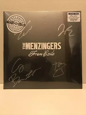 The Menzingers #/D Signed From Exile Colored 12   Gallery Of Sound Exclusive • $197.97