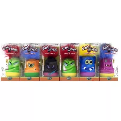 (You Pick) Slam Bam High Bounce Monster Ball Self Righting • $9.95