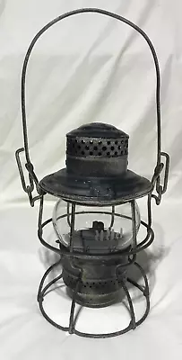 Vintage PRR Adlake Kero 1-44 1415633 Lantern With Clear Globe With PRR On It • $40