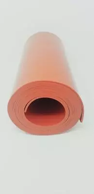 Silicone Rubber Roll 55 Duro +/-5  3/16 Thk X 12 Wide X 10 Ft Long • $93.10