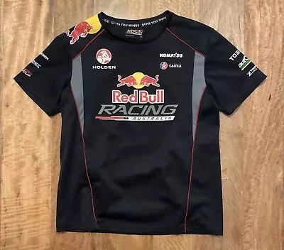 Holden Red Bull Racing Team Shirt V8 Supercars Triple 8 Women’s Size 8 • $33