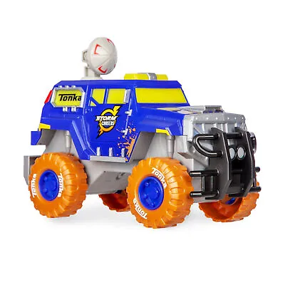 Tonka Tornado Rescue Storm Chasers Truck Car - Blue • $59