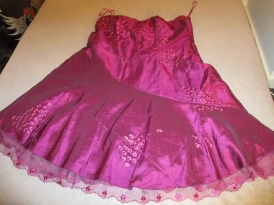 £14.99 • Buy Ladies 50s 60s Retro Swing Pinup Girls Rock N Roll Evening Party Dress Size 24
