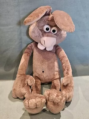 Gosh Official Wallace & Gromit Curse Of The Were Rabbit Hutch Beanie Plush Teddy • £39.99