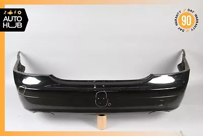 07-09 Mercedes W221 S600 S550 Base Rear Bumper Cover Assembly Black OEM • $315.40